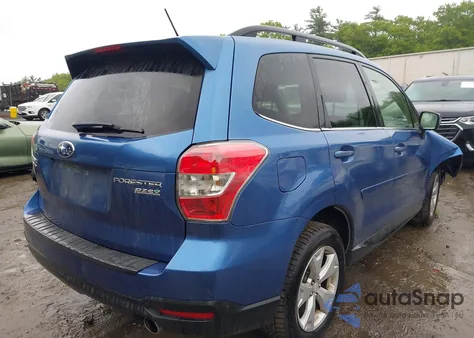 2015 Subaru Forester 2.5I Limited from USA, damaged, VIN JF2SJARC6FH559671